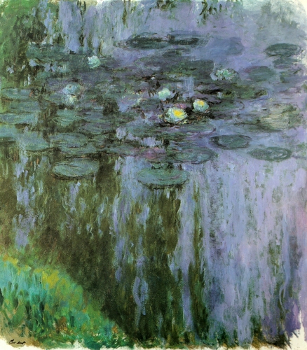 Monet Water Lilies Series